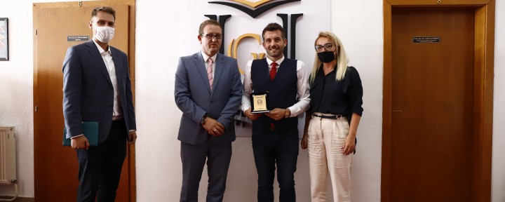 The University of Gjakova "Fehmi Agani" had a monitoring visit from ORCA